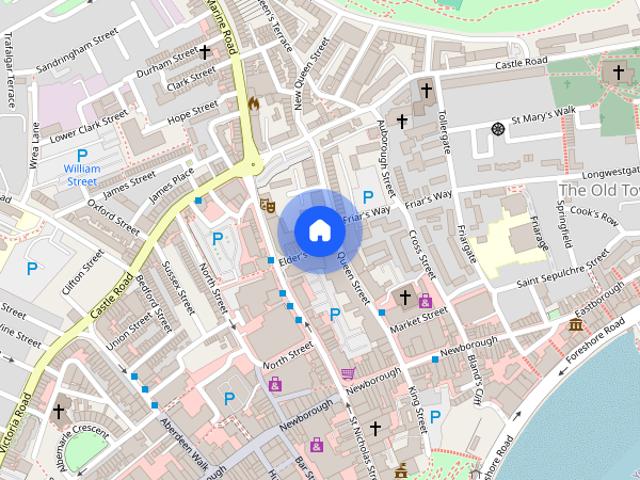 Room for rent in The Old Town, Scarborough