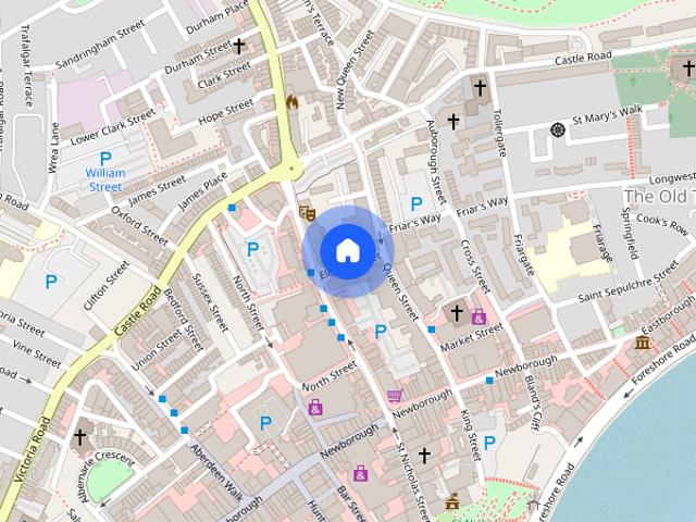 Room for rent in The Old Town, Scarborough