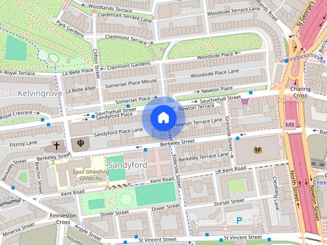 Apartment for rent in Sandyford, Scotland