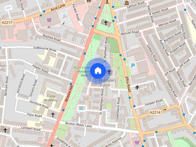 Apartment for rent in Tachbrook Estate, Greater London