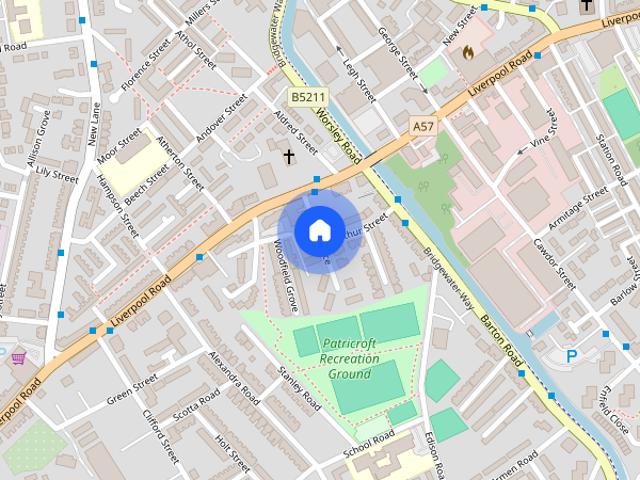 House for rent in Patricroft, Salford