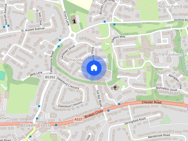 House for rent in Broken Cross, Macclesfield