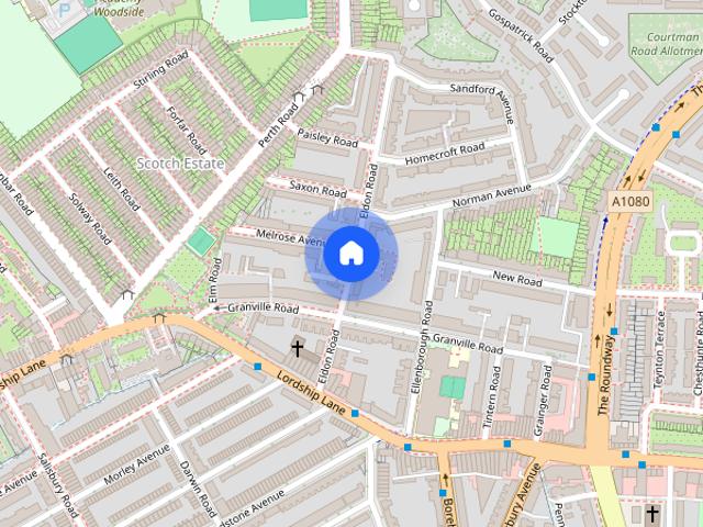 Apartment for rent in Noel Park, Greater London