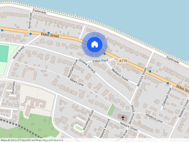 Apartment for rent in Fort Matilda, Greenock
