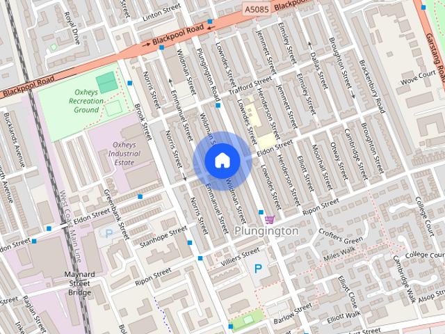 Apartment for rent in Plungington, Higher Bartle