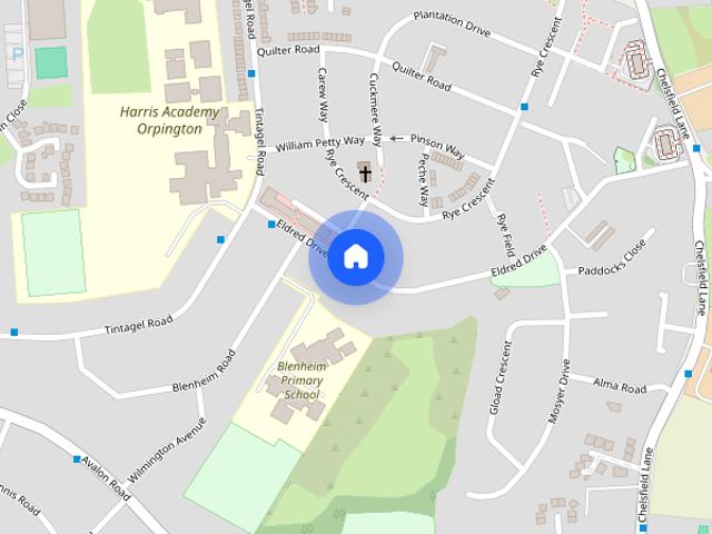 Apartment for rent in Orpington, Ramsden