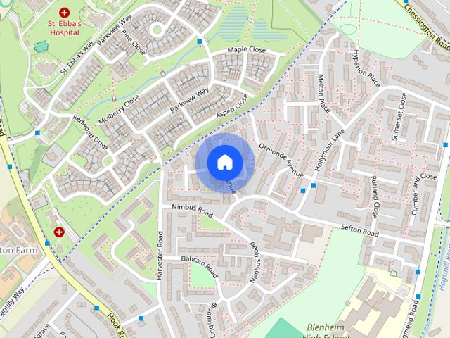 Room for rent in Epsom, Surrey