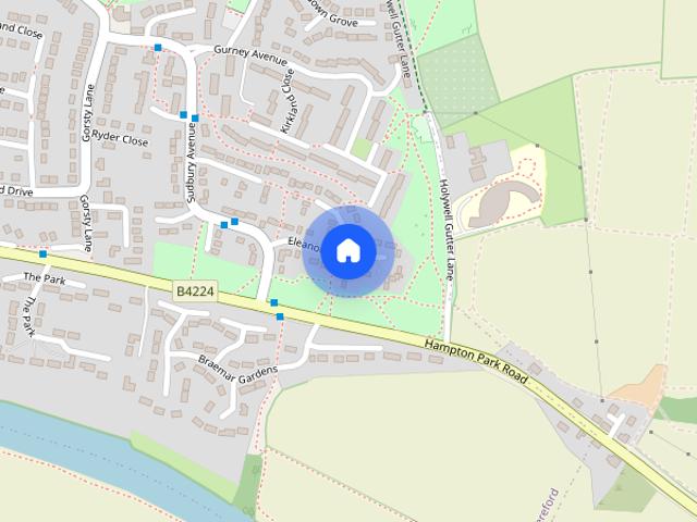 House for rent in Tupsley, Hereford