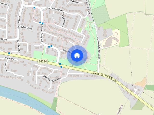 House for rent in Tupsley, Hereford