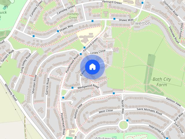 House for rent in Whiteway, Bath