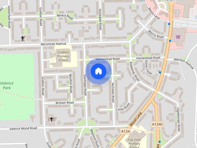 Apartment for rent in London Borough of Barking and Dagenham, Greater London