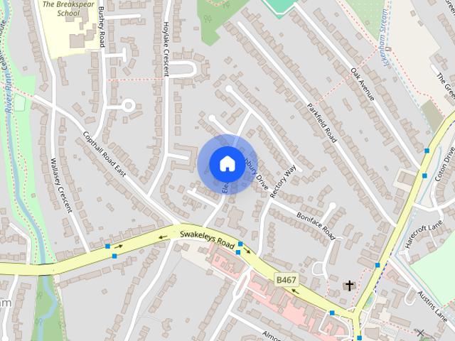 House for rent in Uxbridge, Ickenham