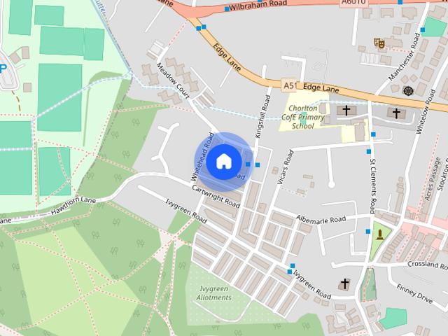 House for rent in Georgia, Isle Of Man