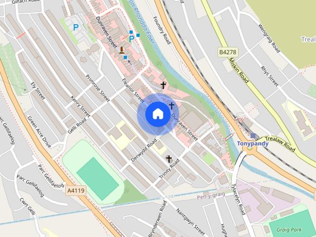 House for rent in Tonypandy, Penygraig
