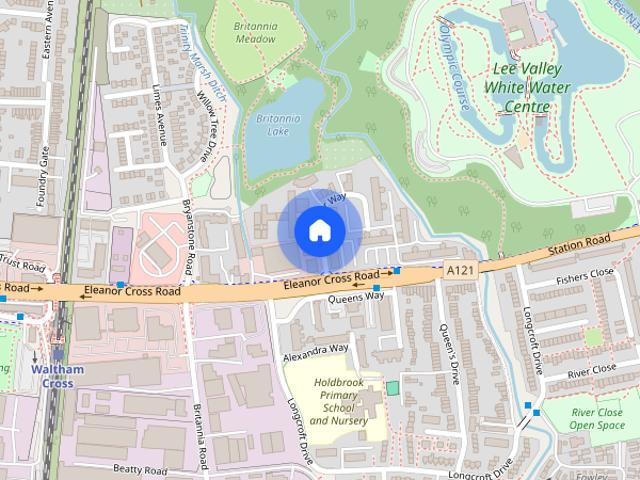 Apartment for rent in Broxbourne, Hertfordshire
