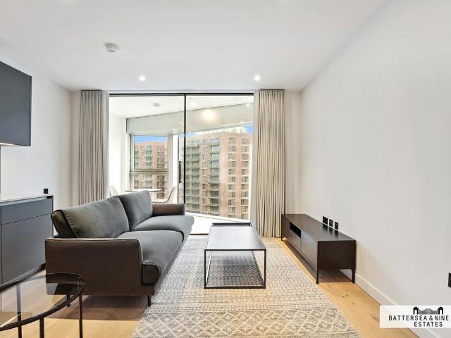 Studio for rent in Nine Elms, Greater London