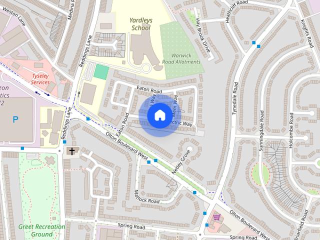 House for rent in Acocks Green, Tyseley