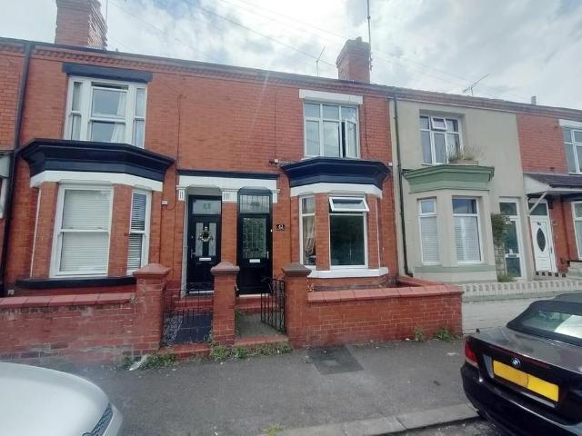 House for rent in Crewe, Cheshire East