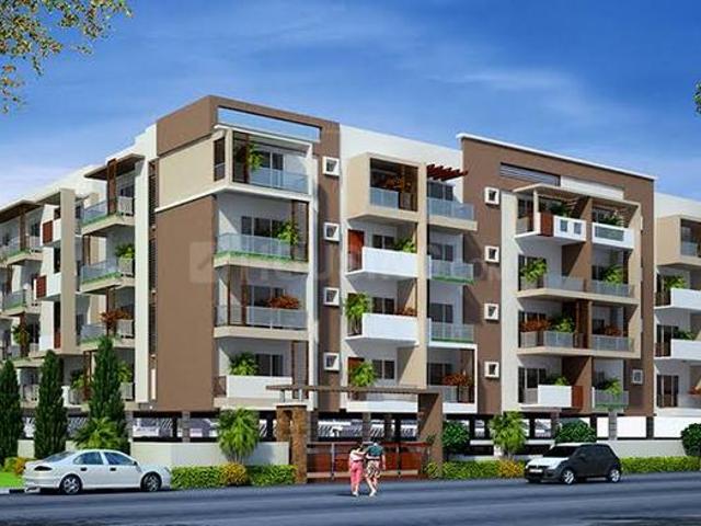 Flat for sale in Bangalore South, Cox Town - Bangalore