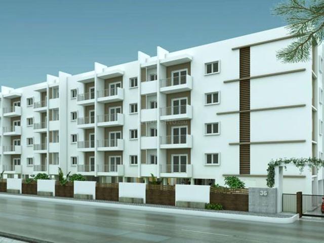 Flat for sale in Bangalore South, Cox Town - Bangalore