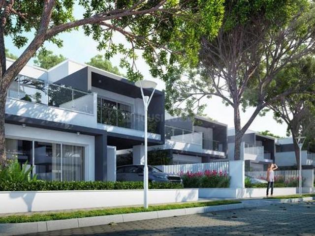 Villa for sale in Bangalore South, Cox Town - Bangalore