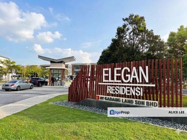 House for rent in Elegan, Sepang