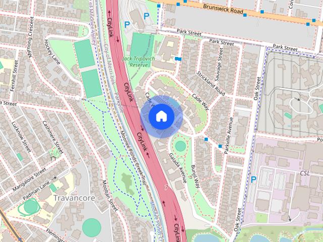 Apartment for rent in Parkville, Melbourne