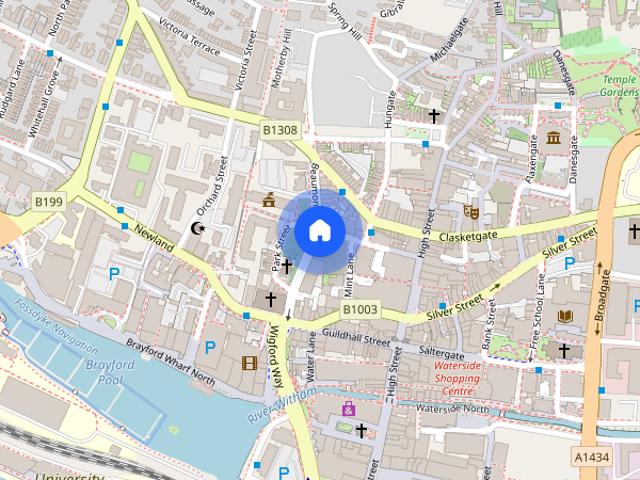 Studio for rent in New Boultham, Brayford