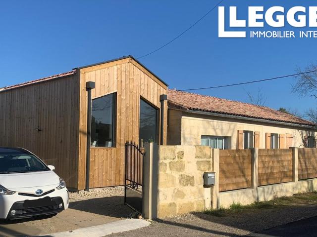 Maison vente à Libourne, Saint-germain-du-puch