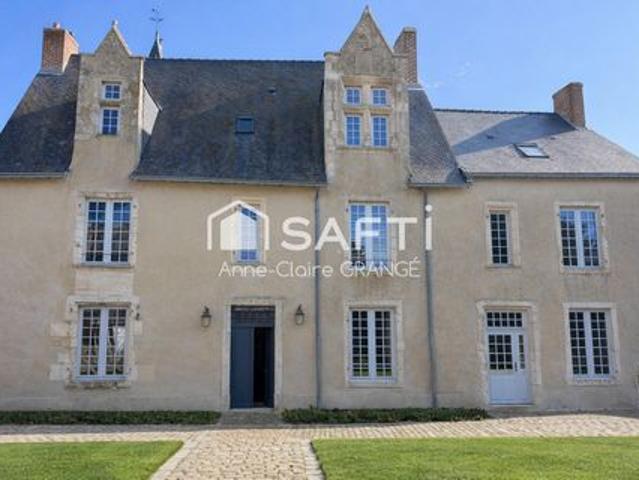 Villa vente à La Flèche, Coulans-sur-gée