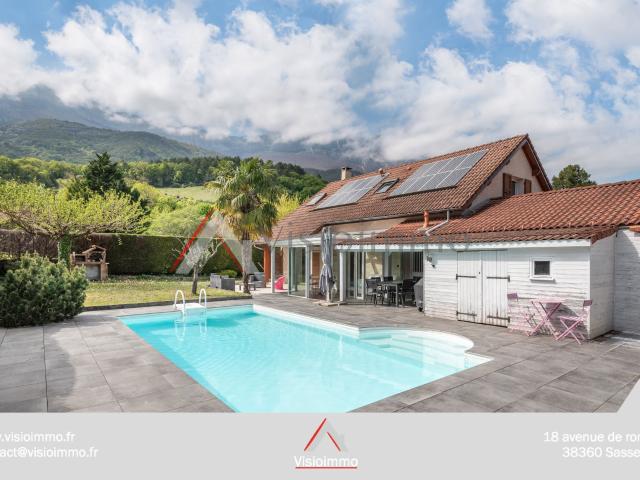Villa vente à Grenoble, Varces-allières-et-risset