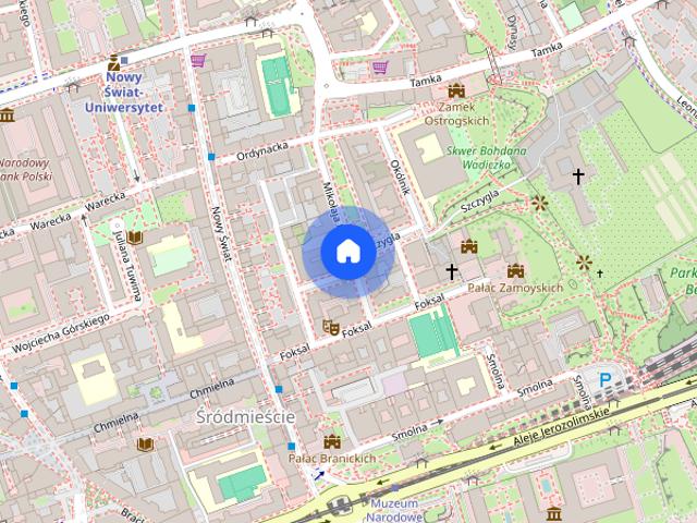 Mieszkanie do wynajęcia w Śródmieście Północne, Warszawa