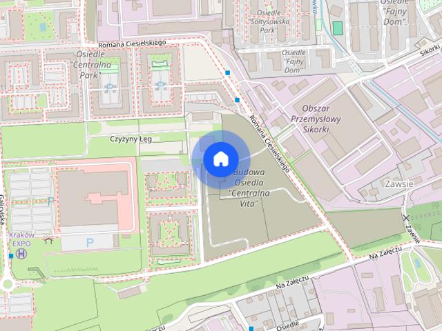 Mieszkanie do wynajęcia w Kraków, Małopolskie