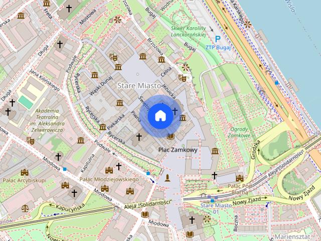 Mieszkanie do wynajęcia w Śródmieście, Warszawa