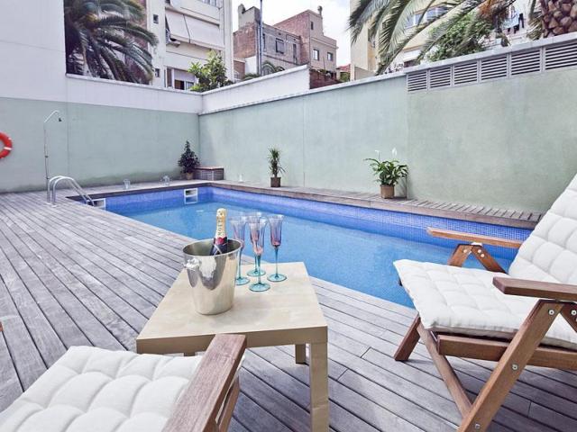 Apartamento en alquiler en Gràcia, Barcelonès