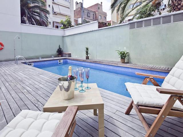 Apartamento en alquiler en Barcelona, la Vila de Gràcia