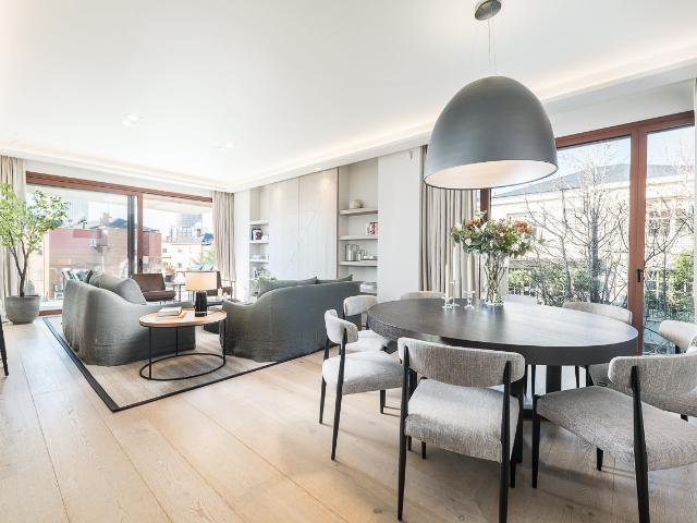 Apartamento en alquiler en El Viso, Madrid