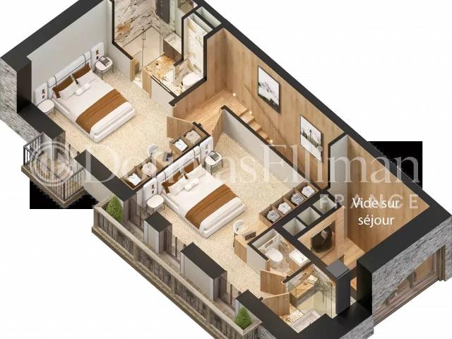 Appartement vente à Albertville, Val-d'isère