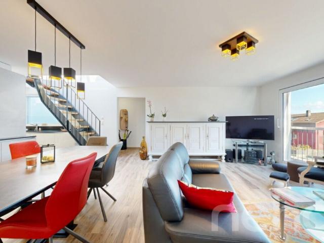 Wohnung kaufen in Estavayer-le-Gibloux, Freiburg