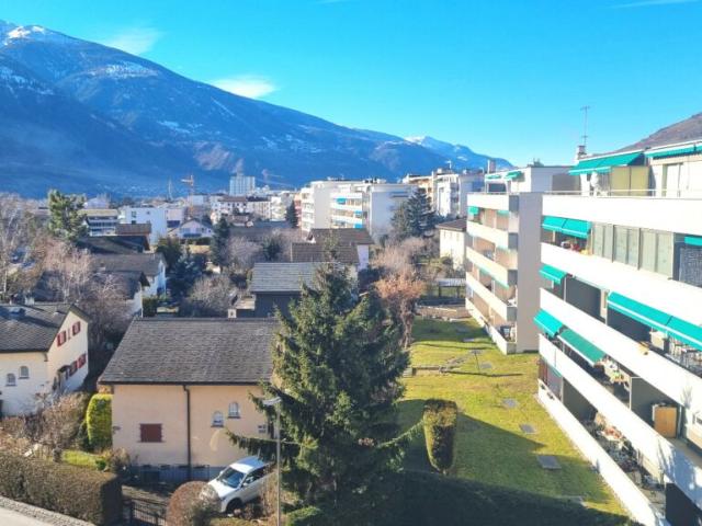 Wohnung kaufen in Sierre, Wallis