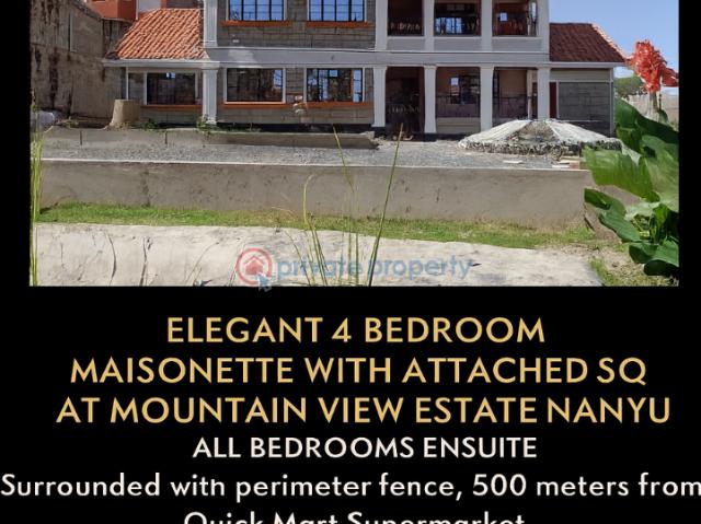 Townhouse for sale in Laikipia