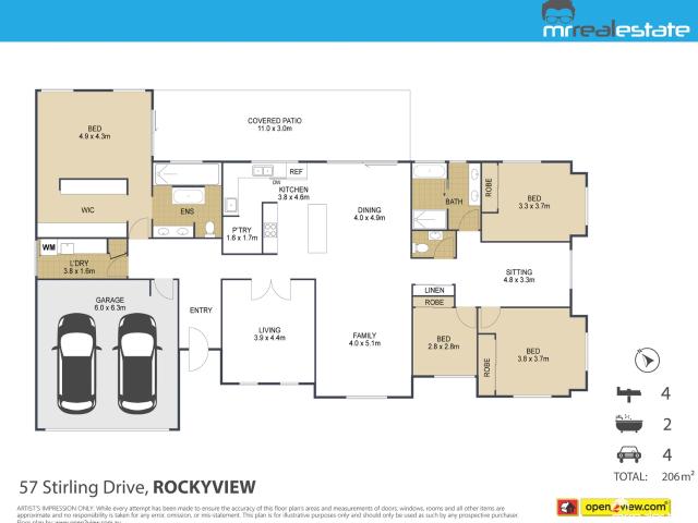 House for sale in Rockyview, Queensland