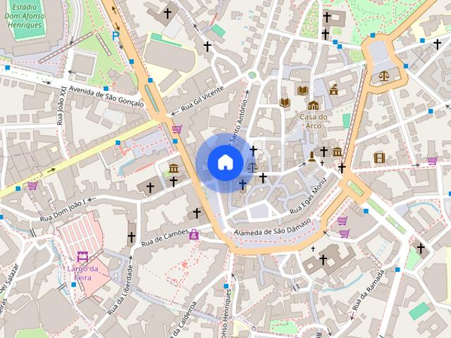 Apartamento alugar em Guimarães, Braga