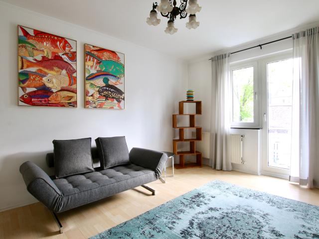 Apartment mieten in Altstadt-Süd, Köln