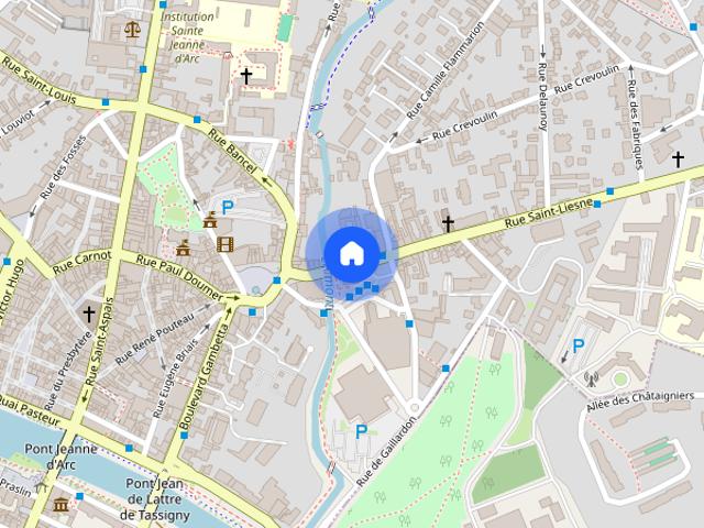 Appartement location à Melun
