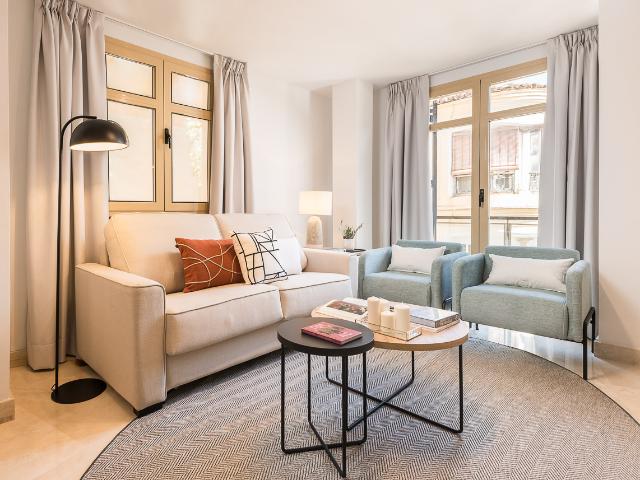 Apartamento en alquiler en Centro, Málaga-Costa del Sol