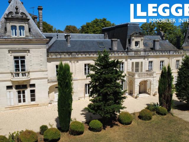 Château vente à Cognac, Foussignac