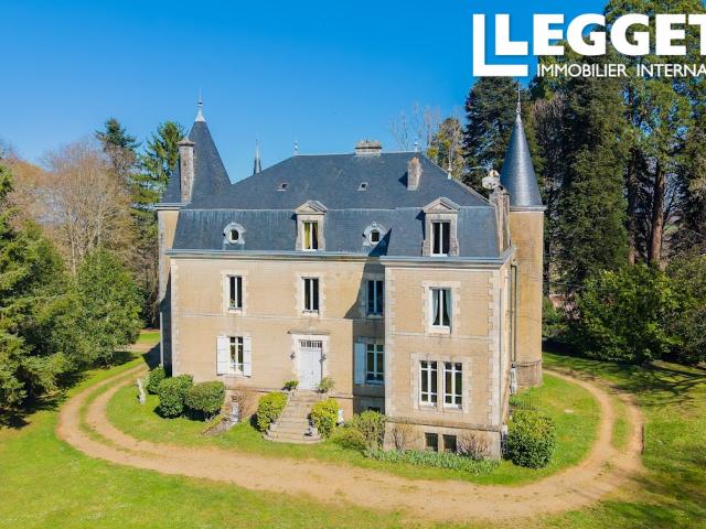 Château vente à Limoges, Saint-germain-les-belles