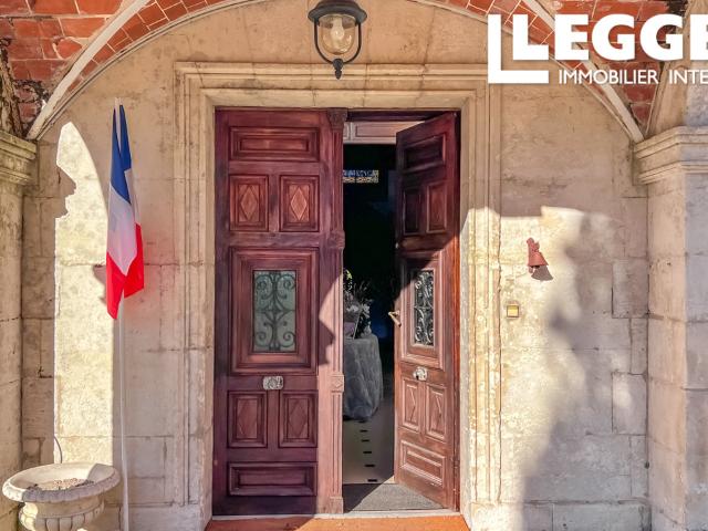 Château vente à Cognac, Foussignac