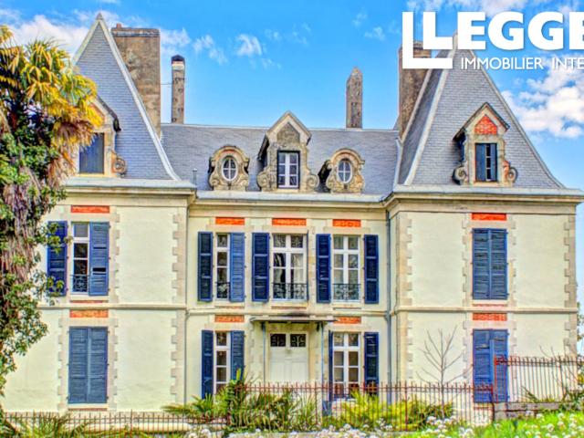 Château vente à Oloron-Sainte-Marie, Salies-de-béarn
